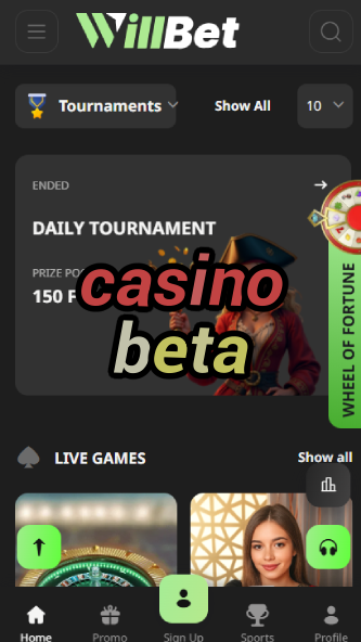 Casino Beta - Try New Casino Features First-balyscasino.ydblkf.net